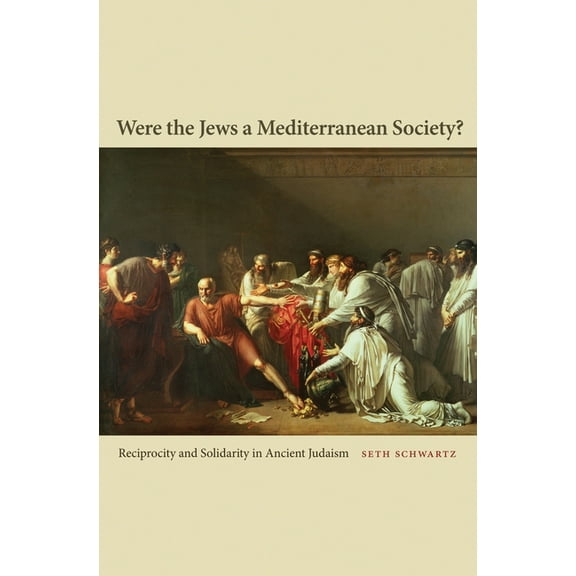 Were the Jews a Mediterranean Society?: Reciprocity and Solidarity in Ancient Judaism, (Paperback)