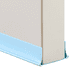thumbnail image 1 of Burlete para puerta, burlete inferior para puerta y bloqueador de ruido debajo de la puerta, 1 of 5