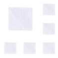 thumbnail image 4 of 10 Pack Face Washcloths,Gentle Face Towels,Soft Wash Cloth for Washing Face,Cotton Face Towels for Sensitive Skin,Women Facial Makeup Remover Reusable Absorbent Washcloths(White), 4 of 5