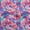 Dark Peach, variant on oneOone Viscose Chiffon Pale Orange Fabric Floral & Sewing Craft Projects Fabric Prints By Yard 42 Inch Wide