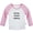 Long Pink Raglan T-shirt, variant on God Knew My Heart Needed You Funny T shirt For Baby, Newborn Babies T-shirts, Infant Tops, 0-24M Kids Graphic Tees Clothing (Short Pink Raglan T-shirt, 0-6 Months)
