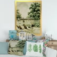 thumbnail image 3 of Designart 'Cabin In The Green Mountains' Cabin & Lodge Framed Art Print, 3 of 4