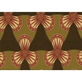 thumbnail image 1 of Ahgly Company Machine Washable Indoor Rectangle Transitional Cinnamon Brown Area Rugs, 7' x 9', 1 of 7