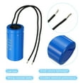 thumbnail image 4 of Uxcell 100uF 250VAC CD60 Run Capacitor 2 Wires 50/60Hz Motor Starting Capacitor 2 Pack, 4 of 5