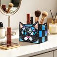 thumbnail image 5 of Stained Glass Cat Flower Pot,Handmade Cute Pots for Plants, Room and Office Decoration Glass Container Storage,Indoor Plant Pots with Drainage,Plant Gifts, 5 of 7