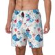 thumbnail image 1 of Balery Cute Shark Bañador para hombre, shorts de playa de secado rápido con entrepierna y forro de compresión-X-Large, 1 of 6