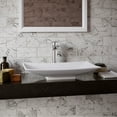 thumbnail image 3 of Karran Usa Qm170 Quattro Matte 25-1/4" Rectangular Acrylic Vessel Bathroom Sink - White, 3 of 5