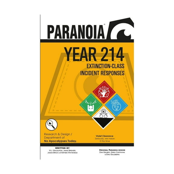 Mongoose Publishing Extinction-Class Incident Responses New