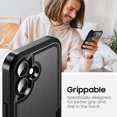 thumbnail image 3 of for iPhone 16 Case, [Shockproof] Military Grade Proof Protection [Dropproof] Rugged Protective Heavy Duty Phone Case Cover for iPhone 16 (Black), 3 of 14