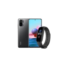 Smartphone XIAOMI Redmi Note 10 Pro Gris 128GB RAM 6Gb Desbloqueado Mas Mi band 5 Xiaomi Desbloqueado
