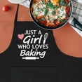 thumbnail image 5 of Funny Aprons for Women with Pockets, Cute Cooking Baking Kitchen Aprons for Mom Chef, Gifts for Birthday Christmas, 5 of 6