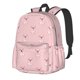 thumbnail image 1 of Disketp Pig Polka Dot Mochila Escolar de Gran Capacidad y Peso Ligero, Mochila de Viaje Ideal para Escuela, Trabajo y Uso Diario, Cómoda y con Estilo, 1 of 8