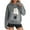 Dark Gray, variant on Women's Trendy Hoodies Pet Pouch Sweatshirt Pullover Long Sleeve Casual Loose Hooded Tops Gift for Dog Cat Lovers (L, Purple)