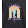 thumbnail image 3 of Polly Pocket - Polly Pocket Fun Size - Women's French Terry Long Sleeve Shirt, 3 of 5