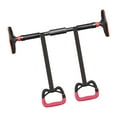 thumbnail image 2 of Barra de para puerta, barra Horizontal resistente para ejercicio en casa, puerta de entrenamiento, con anillos para niños, fácil instalación 120cm a 160cm, 2 of 8