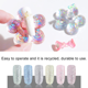 thumbnail image 4 of 4PCS Manicure Nail Holder Plum Blossom-Rosa (Base + Nail Holder) Adepaton CPB-DE-LYY394-1, 4 of 5