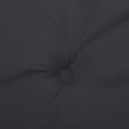 thumbnail image 5 of vidaXL Garden Bench Cushion Black 59.1"x19.7"x1.2", 5 of 6