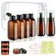 thumbnail image 1 of Botellas de viaje Cosywell, 10 unidades, para artículos de tocador, champú, a prueba de fugas, 1 of 3