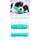 thumbnail image 4 of Cepillo de dientes para perros, juguete masticable multifuncional para limpiar molares de cachorros, palillo dental, juguete para el cuidado bucal de perros pequeños y medianos (azul), 4 of 5