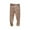 Brown, variant on Mgmyaa Girls Ribbed Knit Leggings Soft Stretchy Skinny Pants Lace Detail Comfortable Everyday Layering Bottoms Sizes 6M-10Y Toddler Kid