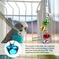 thumbnail image 5 of Soimiss 2pcs Cage Bell Toys for Birds Assorted Color for Parrots, 5 of 8