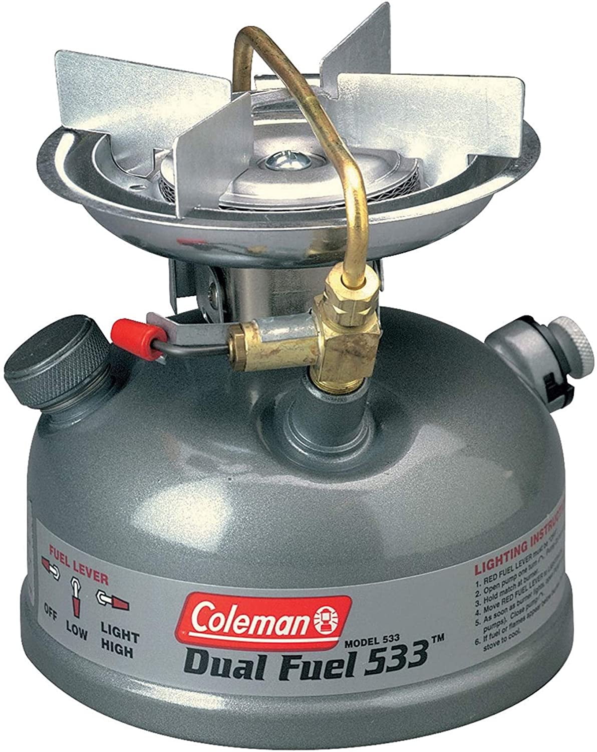coleman sportster stove