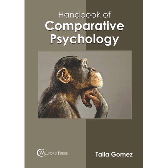 Handbook of Comparative Psychology, (Hardcover)