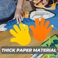 thumbnail image 3 of 1 Set of Hand Cutouts Spring Bulletin Board Decorations Floral Paper Cutouts Decors, 3 of 8