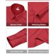thumbnail image 4 of Camisa de vestir Siliteelon sin arrugas con botones para mujer, 4 of 6