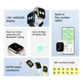 thumbnail image 4 of Versión global Xiaomi Redmi Watch 5 Lite Pantalla AMOLED de 1,96'' Más de 150 modos deportivos Bluetooth GNSS Oxígeno en sangre Batería de 18 días de duración, 4 of 5
