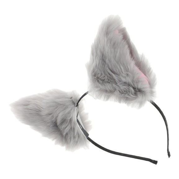 HOOWIFFY Cat Ear Headband for Girls, 1 Piece Hair Accessory, Cute and Comfortable for Daily Wear and