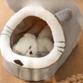 thumbnail image 2 of Tent Cat Shop Dog House Canil Enclose Accessories Indoor Supplies Furniture Dog House Teepee Home Mascotas Pet Products MR50GS ShopWise Round, 2 of 9