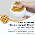 thumbnail image 2 of Peine de depilación en aerosol Pet Steam Brush VVWVW 3 en 1, 2 of 8