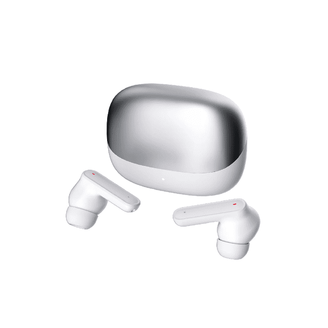 Auriculares Bluetooth Inalámbricos Mvpsmart R92 Led, Blanco/Plata