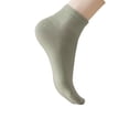 thumbnail image 2 of XmhyTop Calcetines femeninos, elásticos y cortos, completando cualquier forma suya, morado, 4 pares, 2 of 5