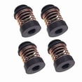 thumbnail image 4 of 4PCS Refrigerator Freezer Compressor Shock Pad Spring Shock-Absorbing Mounting Foot Mat Fridge Compressor Shock Pad, 4 of 6