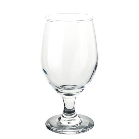 Yanco International AS-114 6.5 x 2.75 x 3 x 3.37 in. Aqua Spirits Banquet Goblet Glass, Clear - 14 oz