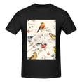 thumbnail image 4 of Bingfone Little Birds Men'S Loose Fit Short-Sleeve Pocket T-Shirt, 4 of 7