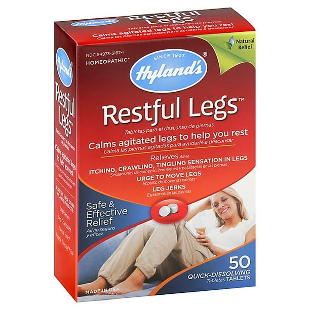 Hyland's Restful Legs 50Count Tablets