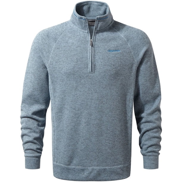 Craghoppers - Jersey polar modelo Norton para hombre (Azul)