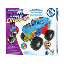 The Learning Journey Techno Gears - Night Crawler: 60  Pcs