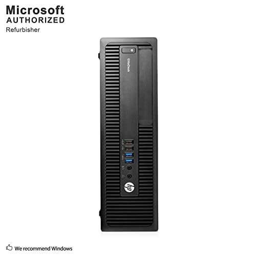 HP EliteDesk 800 G2 Small Form Factor High Performance Desktop PC, Intel  Quad Core i5-6500 3.2GHz, 16G DDR4, 1T, WiFi, BT, DP, VGA, Windows 10 Pro  64