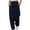 A01-Navy, variant on ZVAVZ Womens Baggy Sweatpants,Womens Drawstring Wide Straight Leg Pants Elastic Waist Workout Trousers Casual Lounge Ladies Pants Limited Time Deals Green M