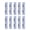 1, variant on Professional Eyebrow Measurement Position Ruler Guide Device Achieve Balanced Brow Shape Makeup Measure Stencil 10 Pack