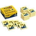 thumbnail image 4 of Post-it® Dispenser Notes Value Pack, Canary Yellow, 3"x3", Paper, 4 of 5