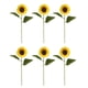 thumbnail image 1 of Rama de girasoles artificiales Cateissary 6 piezas decoración hogar jardín, 1 of 6