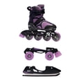 thumbnail image 1 of Patines Switch 3 en 1 Rollerface Lila TMD 22 a 24, 1 of 4