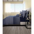 thumbnail image 2 of Pemberley Row Cotton Denim Blue King Duvet Set Ombre Unassembled, 2 of 17