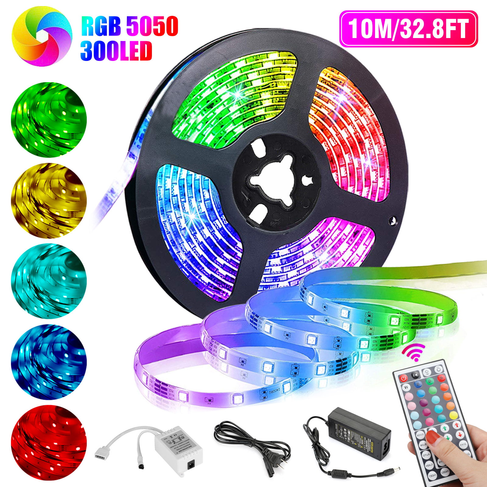 New Christmas LED Light Wizard Connect Up to 8000 LED String Lights Timer Remote 