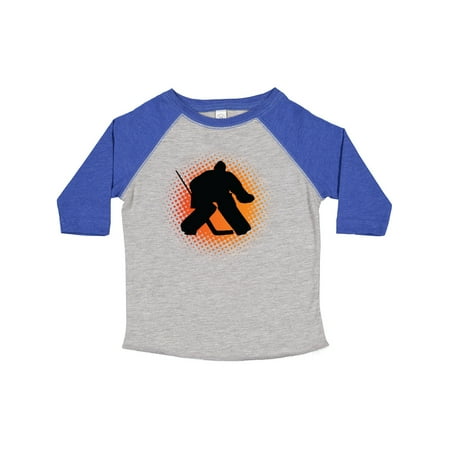 

Inktastic Ice Hockey Goalie Sports Gift Toddler Boy or Toddler Girl T-Shirt